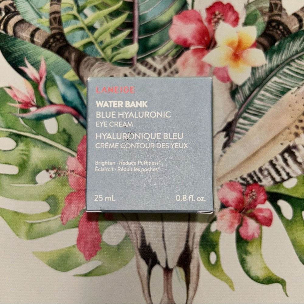LANEIGE NWT Water Bank Eye Cream Skincare